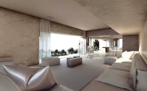 Ražanj – Luksuzna troetažna vila s panoramskim pogledom na more, 500 m²