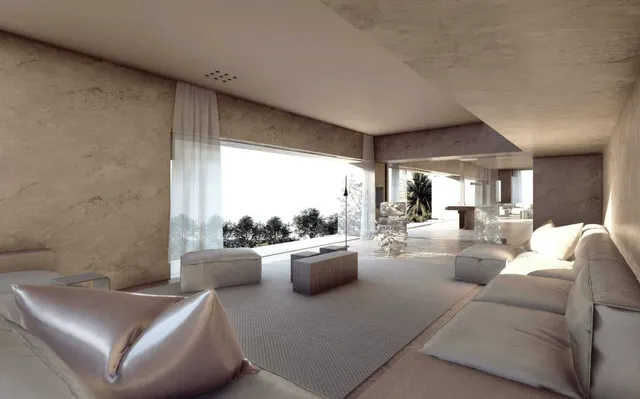 Ražanj – Luksuzna troetažna vila s panoramskim pogledom na more, 500 m²