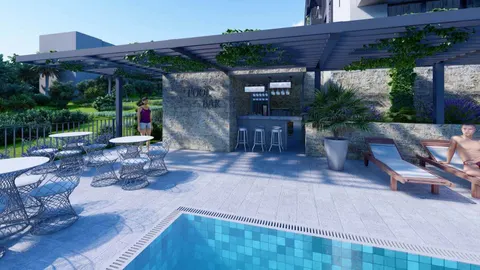 Makarska – Moderan dvosoban stan u stambeno-luksuznom kompleksu 70 m2