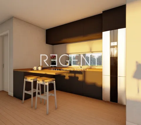 Zagreb, Remete - Moderan trosoban stan s vrtom u stambenoj novogradnji 125 m2