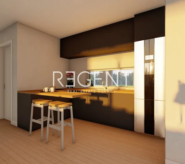 Zagreb, Remete - Moderan trosoban stan s vrtom u stambenoj novogradnji 125 m2