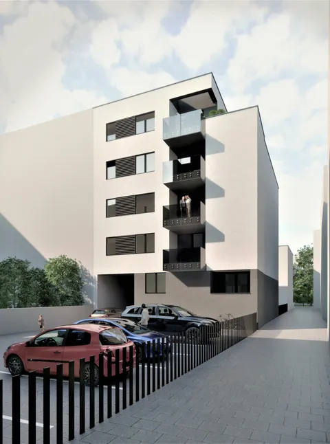 Zagreb, Trešnjevka - moderan dvosoban stan 65 m2 s garažnim parkirnim mjestom i spremištem novogradnja