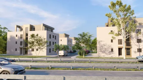 Split, Kaštela - Dvosoban stan s terasom 130 m2 NOVOGRADNJA