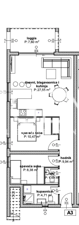 RE85199 tlocrt