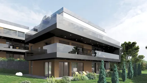 Zagreb, Gračani - Luksuzan dvoetažan stan u stambenoj novogradnji 318 m2, najam