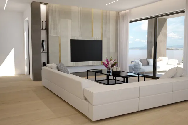 Istra, Rovinj - Moderan dvoetažni penthouse 338 m2