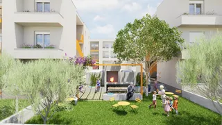 Kaštel Kambelovac – Trosoban stan s terasom novogradnja 81 m²