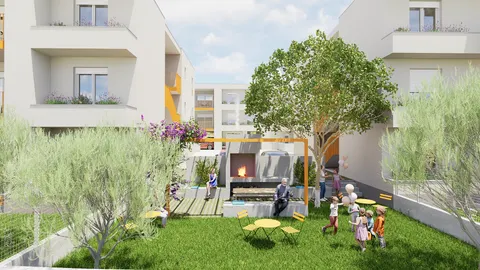 Kaštel Kambelovac – Trosoban stan s terasom novogradnja 81 m²