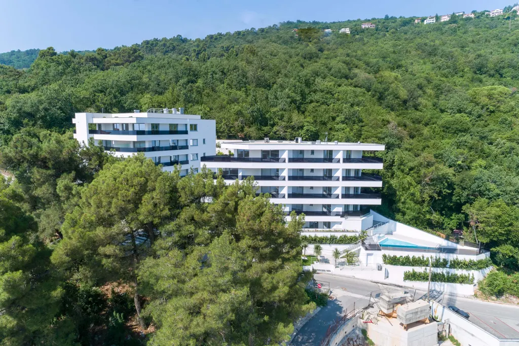 Opatija - Ekskluzivna novogradnja na vrhuskoj lokaciji