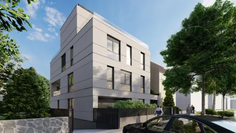 Zagreb, Petrova - Ekskluzivan četverosoban stan u stambenoj novogradnji 165 m2