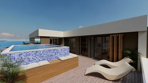 Primošten – Luksuzan trosoban stan u novogradnji, 132 m²