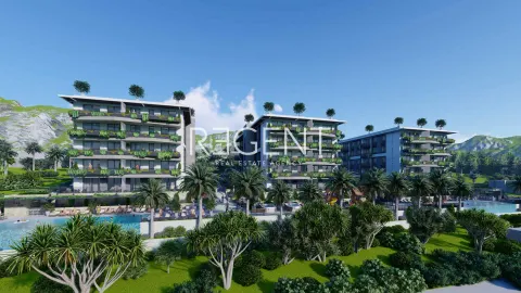 Makarska – Moderan dvosoban stan u stambeno-luksuznom kompleksu 66 m2