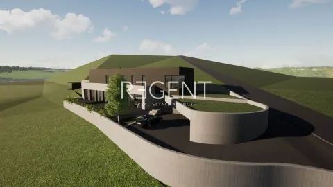 Zagreb, Šestine – Građevinsko zemljište s projektom za gradnju stambenog objekta