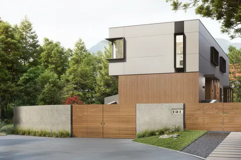 Zagreb, Mlinovi – Luksuzna dvojna vila 187m2