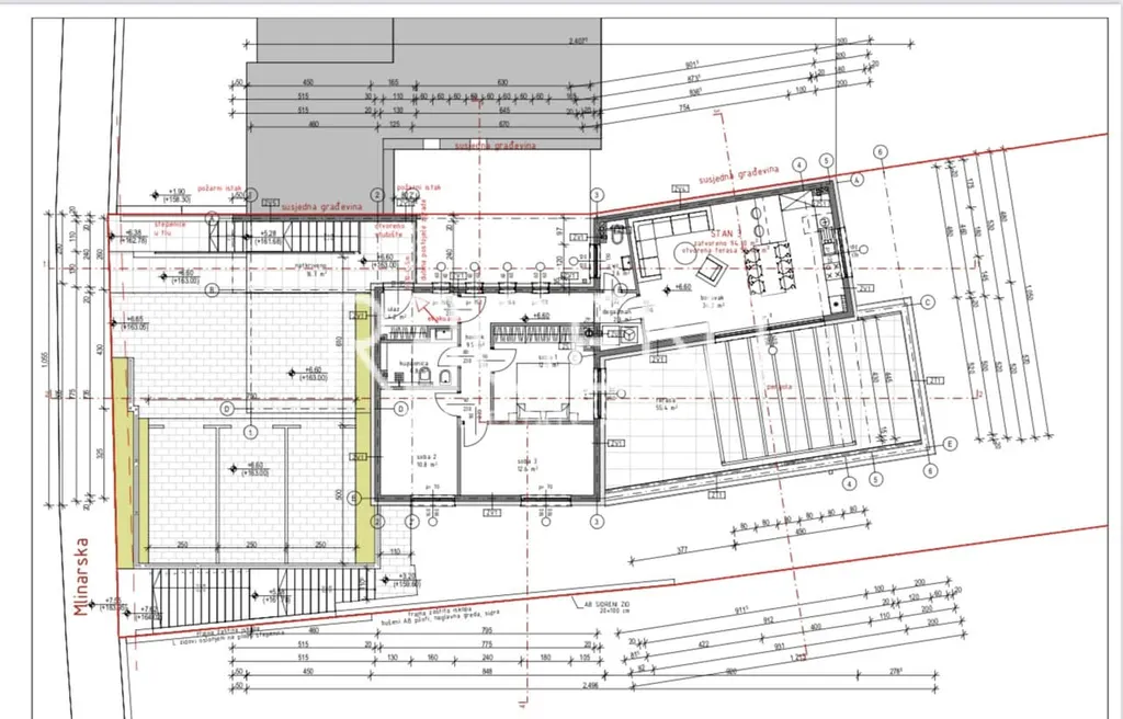 Zagreb, Gornji grad - Ekskluzivan penthouse na izvanrednoj lokaciji 121 m2, novogradnja