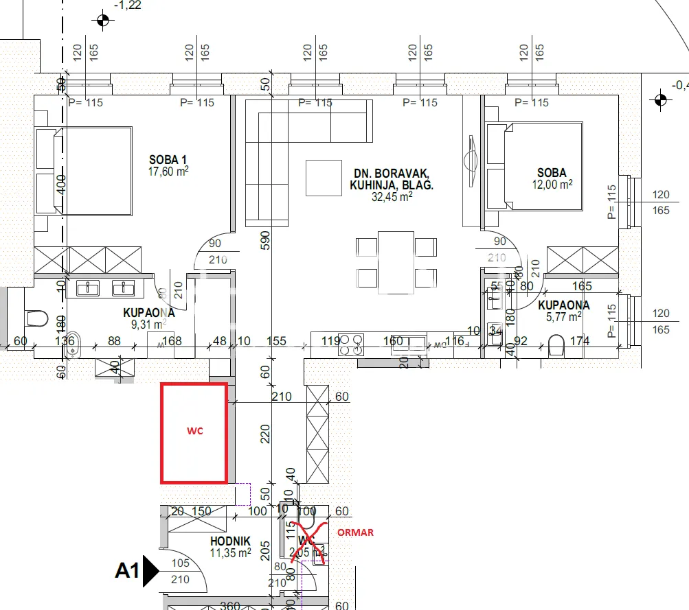 Opatija, Centar - Luksuzan stan u vili na jedinstvenoj lokaciji, 91 m2