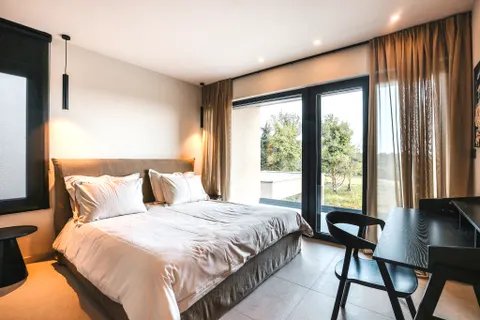 Istra, Vabriga – Moderna vila s bazenom u blizini mora