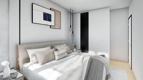 Kaštela, Kaštel Lukšić - Jednosoban stan 60 m2 s lođom novogradnja KREDIT