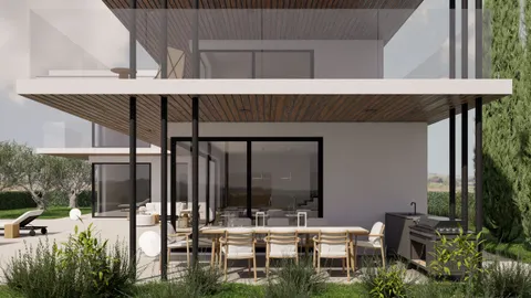 Istra, Kaštelir - Moderna vila s bazenom 330 m2