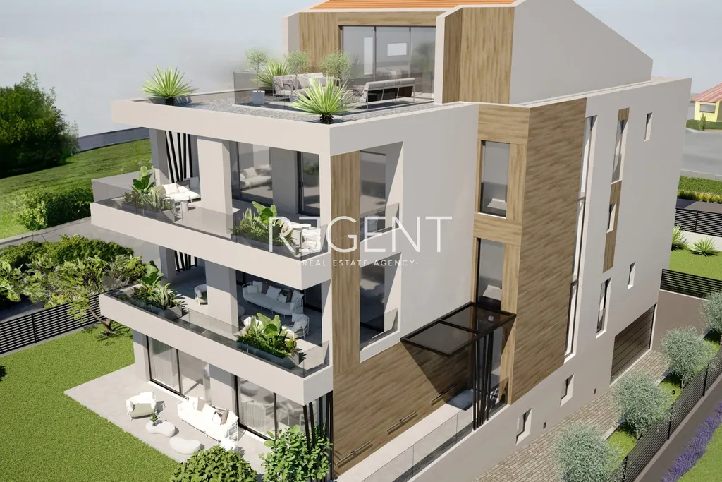 Istra, Rovinj – Moderna stambena zgrada na jedinstvenoj lokaciji