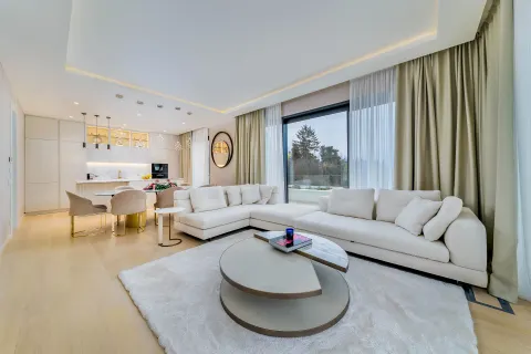 Zagreb, Tuškanac - Luksuzni penthouse 200m2 najam, novogradnja
