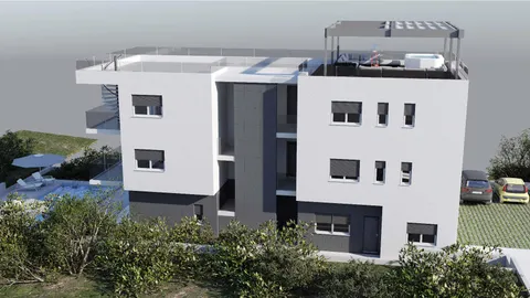 Trogir, Čiovo - Dvosoban stan NOVOGRADNJA 58 m2