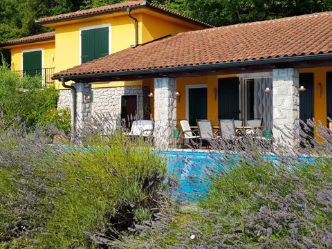 Kvarner, Opatija – Imanje s panoramskim pogledom na more