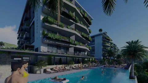 Makarska - Moderan dvosoban stan 67 m2 NOVOGRADNJA