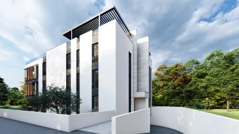 Zadar, Diklo - Luksuzan četverosoban stan s vrtom 152 m2, NOVOGRADNJA