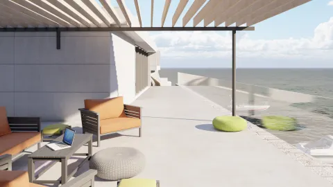 Opatija - Građevinsko zemljište s projektom i dozvolom prvi red uz more