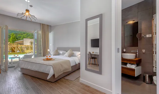 Opatija, Veprinac - Luksuzna vila na parceli od 1137 m2