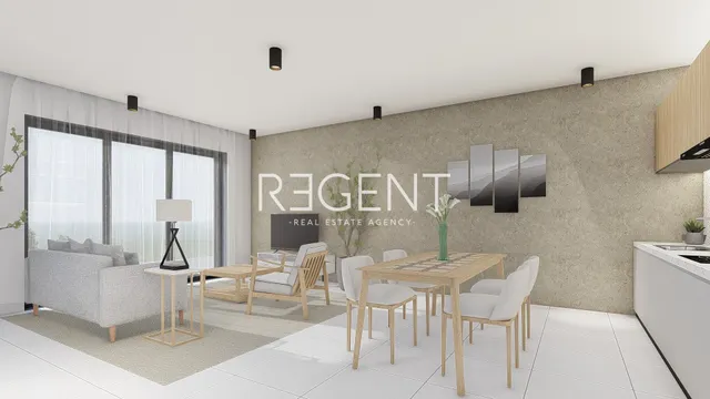 Istra, Rovinj – Moderan trosoban stan u izgradnji 181 m2