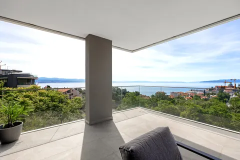 Kvarner, Opatija, Centar - Luksuzan četverosoban stan 107 m2, NOVOGRADNJA