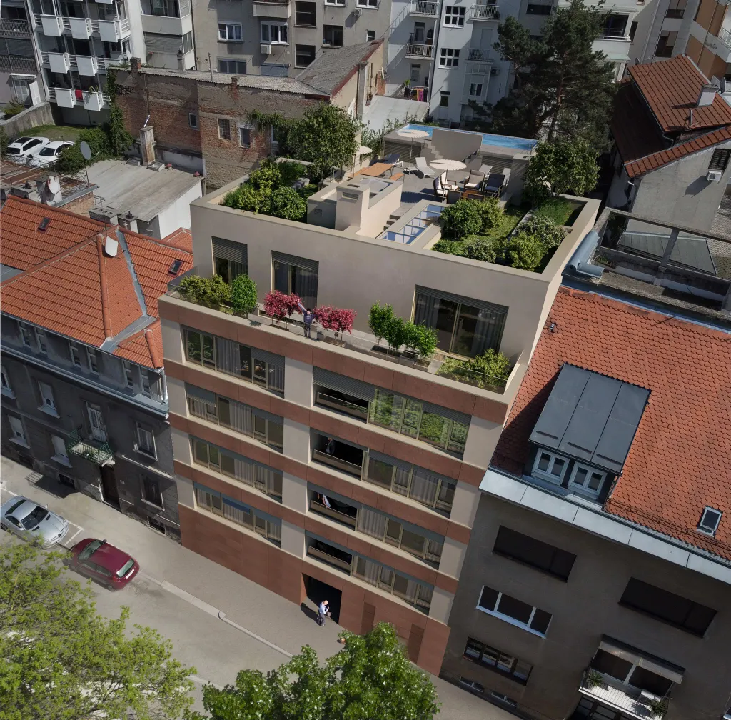 Zagreb, Medvedgradska - Ekskluzivna novogradnja u centru grada