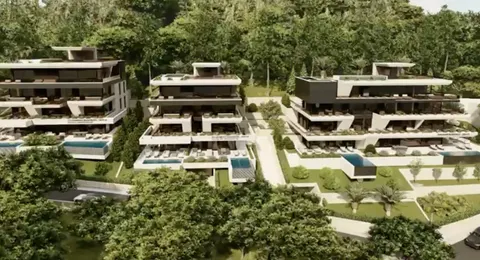 Kvarner, Opatija - Luksuzan stan s bazenom, novogradnja 212 m2