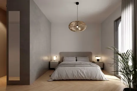 Split, Meje - Moderan trosoban stan s terasom u stambenoj zgradi u izgradnji 103 m2