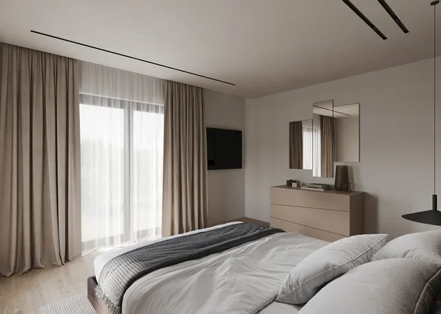 Istra, Žminj - Moderna prizemnica s bazenom 106 m2