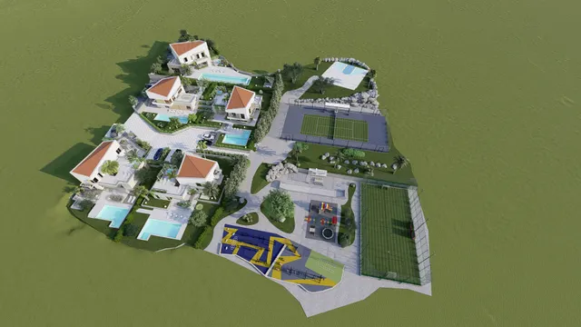 Luksuzne vile Krk, Malinska