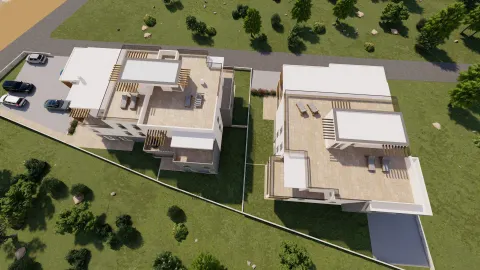 Vodice, Srima - Moderni stan u novogradnji 99 m2