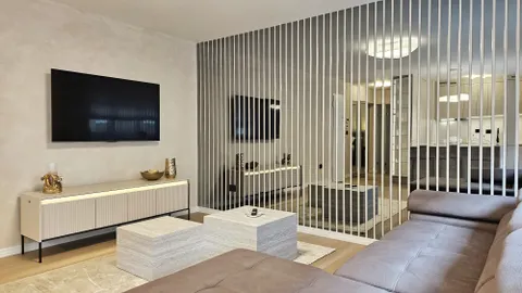 Zagreb, Medvedgradska – Luksuzan dvosoban stan 54 m² za najam