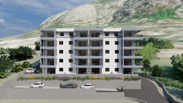 Makarska, Centar - Jednosoban stan 56 m2 - NOVOGRADNJA