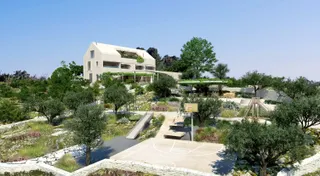 Sevid, Dvornica - Građevinsko zemljište s projektom luksuzne vile