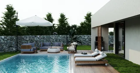 Istra, Poreč - Moderna vila s bazenom 165 m2