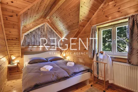 Mrkopalj- Drvena kuća u finskom stilu 150m2