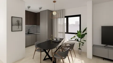 Zagreb, Črnomerec - četverosoban stan s balkonom i loggiom 82 m2