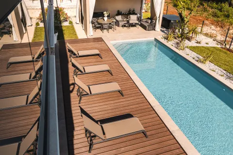 Istra, Vabriga – Moderna vila s bazenom u blizini mora
