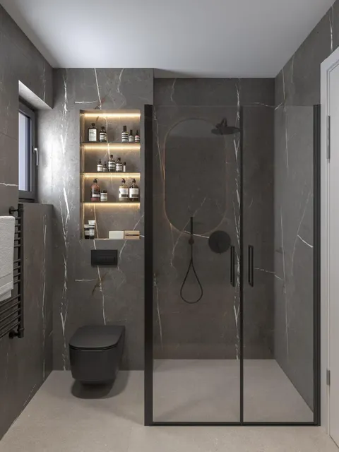 Trogir, Okrug Gornji - Dvosoban stan sa natkrivenom terasom i vrtom 65,09 m²