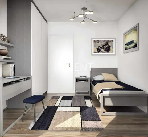 Zagreb, Ribnjak, Gold Residence – Peterosoban stan u centru grada 134 m2