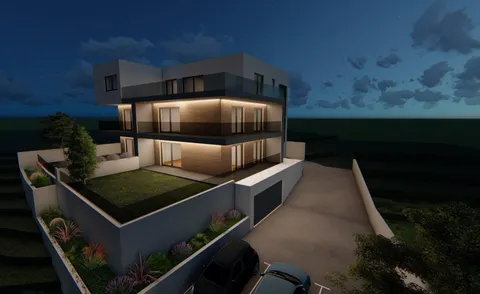 Zagreb, Maksimir, Donji Bukovac - Moderan penthouse u izgradnji 115 m2