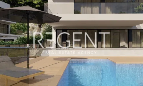 Šibenik, Rogoznica- Zemljište s projektom za izgradnju dvije luksuzne vile 1741m2